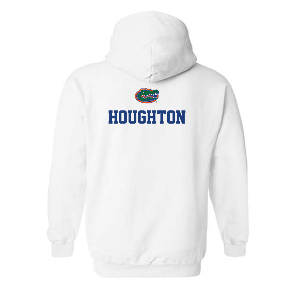 Florida - NCAA Women's Tennis : India Houghton - Classic Shersey Hooded Sweatshirt-1
