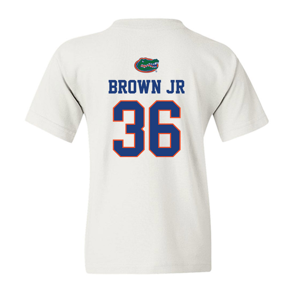 Florida - NCAA Football : Vincent Brown Jr - Classic Shersey Youth T-Shirt-1