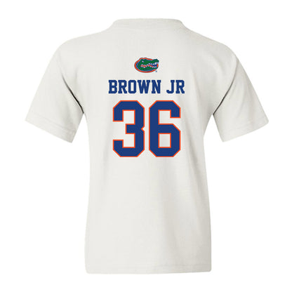 Florida - NCAA Football : Vincent Brown Jr - Classic Shersey Youth T-Shirt-1