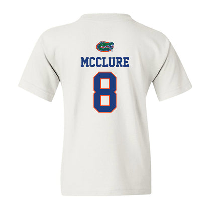 Florida - NCAA Women's Soccer : Charlotte McClure - Classic Shersey Youth T-Shirt-1
