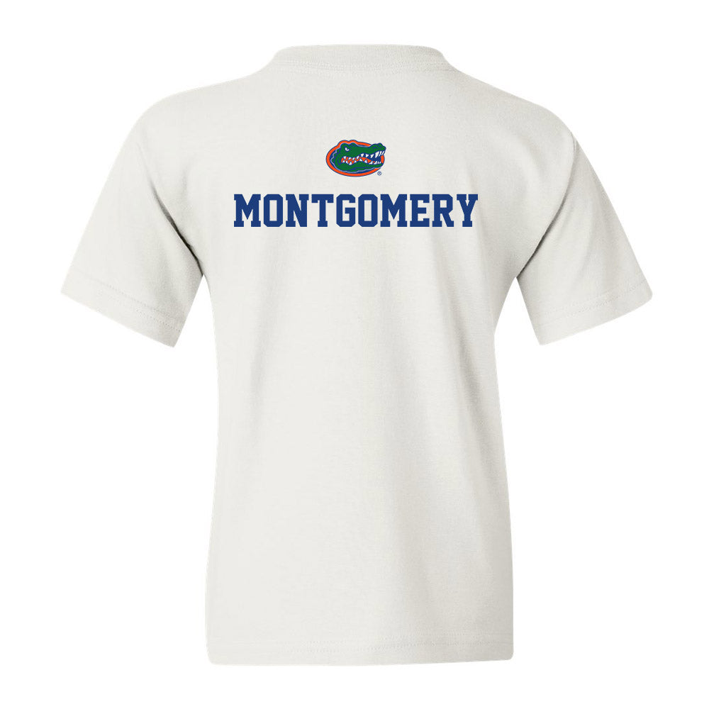 Florida - NCAA Men's Track & Field : Logan Montgomery - Youth T-Shirt