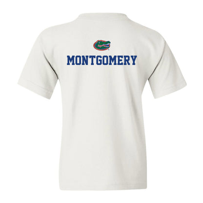 Florida - NCAA Men's Track & Field : Logan Montgomery - Youth T-Shirt