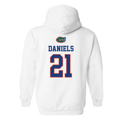 Florida - NCAA Football : KD Daniels - Classic Shersey Hooded Sweatshirt-1