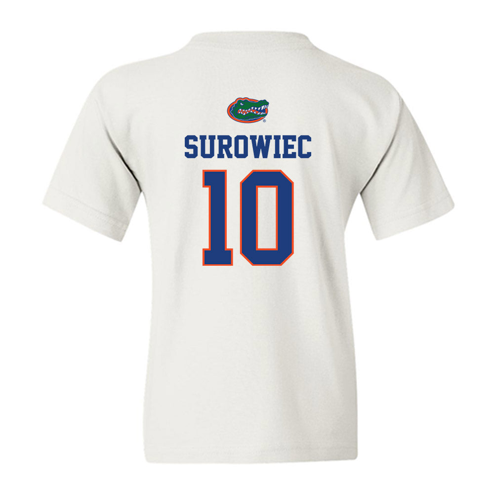 Florida - NCAA Baseball : Ethan Surowiec - Classic Shersey Youth T-Shirt-1