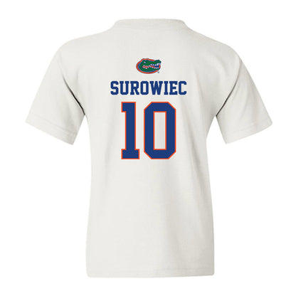 Florida - NCAA Baseball : Ethan Surowiec - Classic Shersey Youth T-Shirt-1