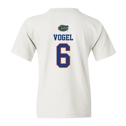 Florida - NCAA Women's Volleyball : Ella Vogel - Youth T-Shirt