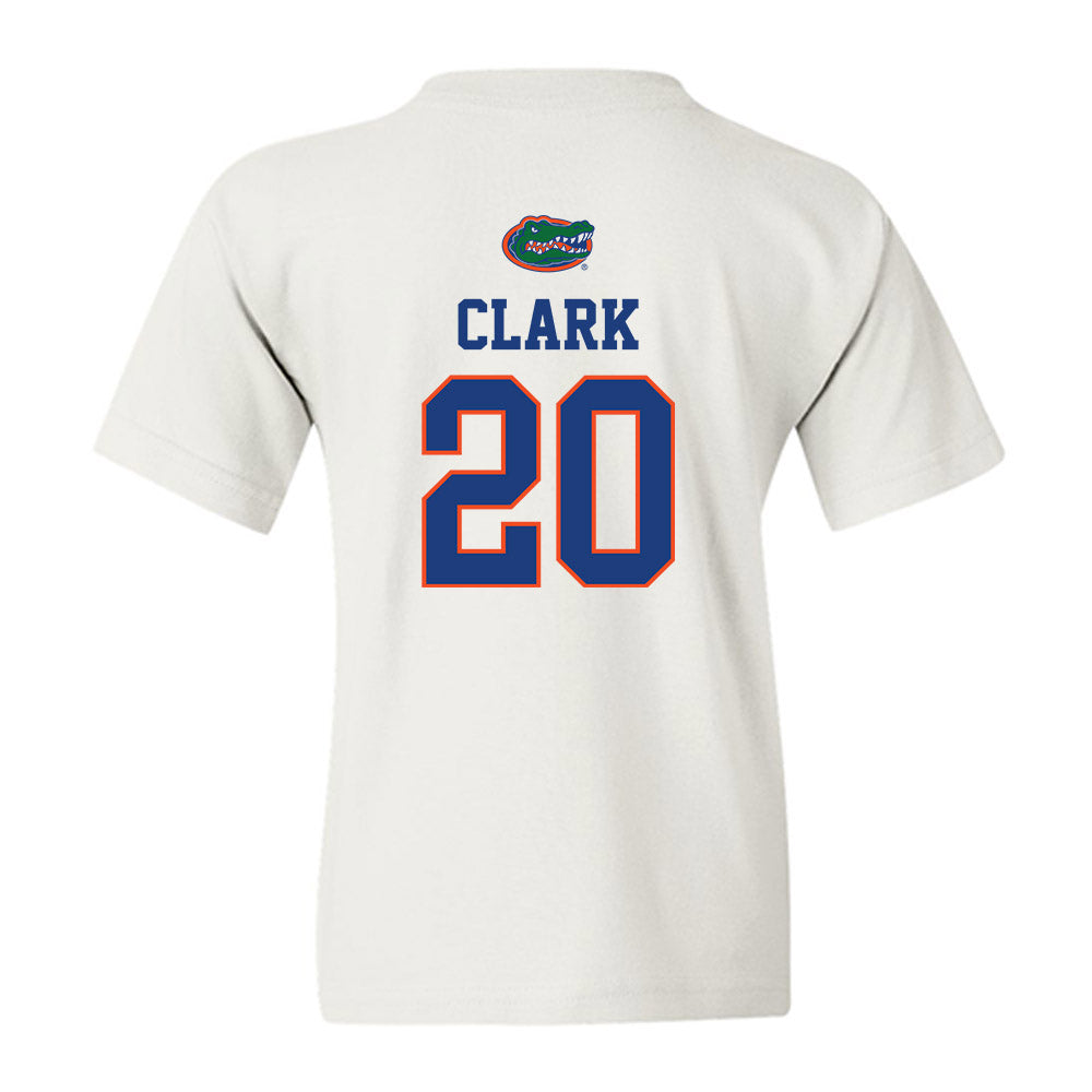 Florida - NCAA Football : Waltez Duke Clark - Classic Shersey Youth T-Shirt-1
