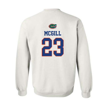 Florida - NCAA Women's Basketball : Alivia McGill - Crewneck Sweatshirt