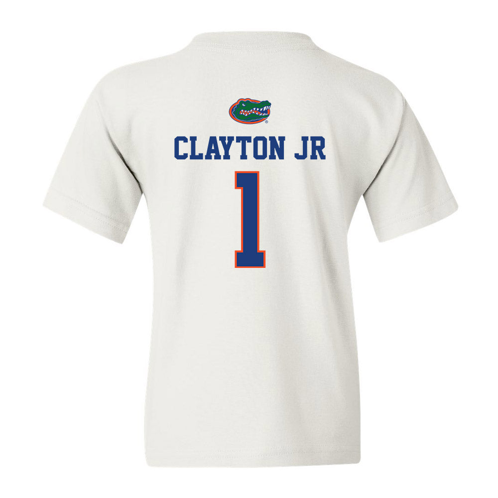 Florida - NCAA Men's Basketball : Walter Clayton Jr - Youth T-Shirt