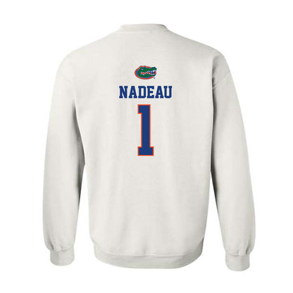 Florida - NCAA Baseball : Justin Nadeau - Classic Shersey Crewneck Sweatshirt