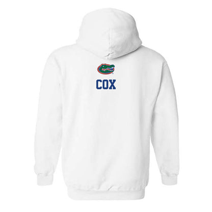 Florida - NCAA Women's Track & Field : Tyra Cox - Classic Shersey Hooded Sweatshirt-1