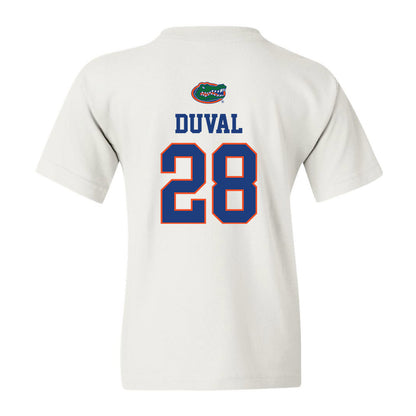 Florida - NCAA Women's Soccer : Emma Duval - Youth T-Shirt