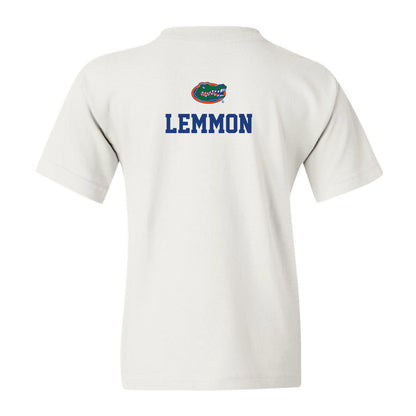 Florida - NCAA Men's Track & Field : Jacob Lemmon - Classic Shersey Youth T-Shirt
