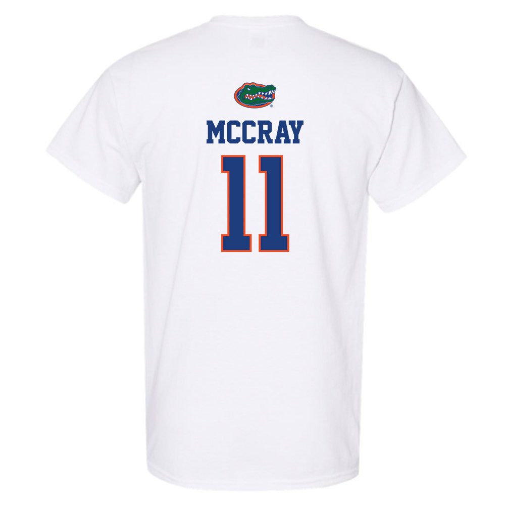Florida - NCAA Football : LJ McCray - Classic Shersey T-Shirt-1