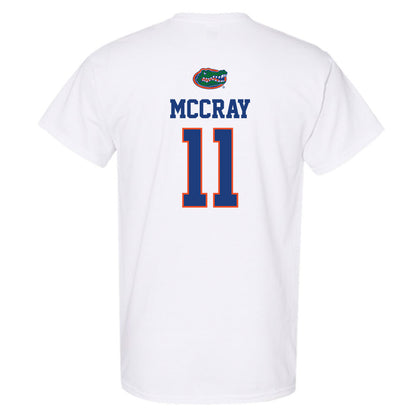 Florida - NCAA Football : LJ McCray - Classic Shersey T-Shirt-1