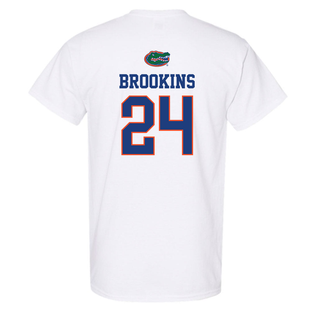 Florida - NCAA Baseball : Blake Brookins - T-Shirt