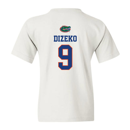 Florida - NCAA Women's Basketball : Alexia Dizeko - Youth T-Shirt