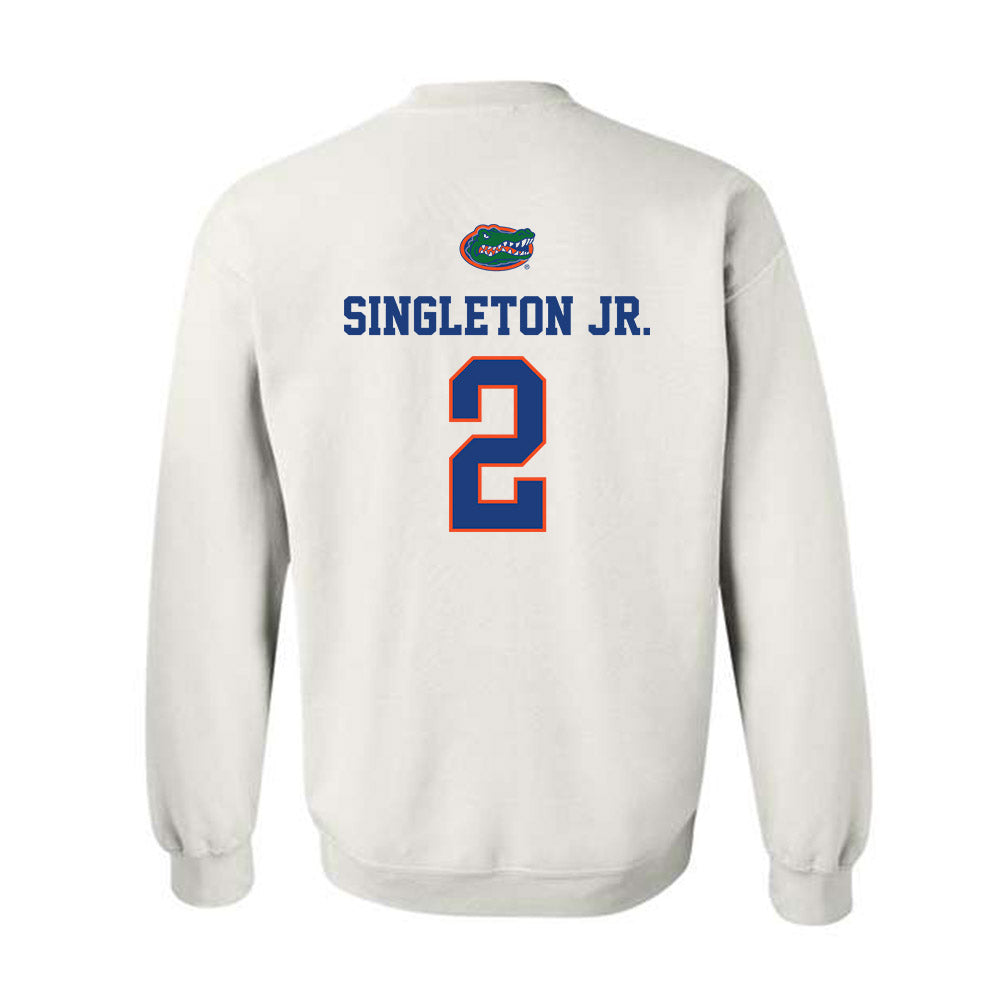 Florida - NCAA Football : Eric Singleton Jr. - Classic Shersey Crewneck Sweatshirt-1