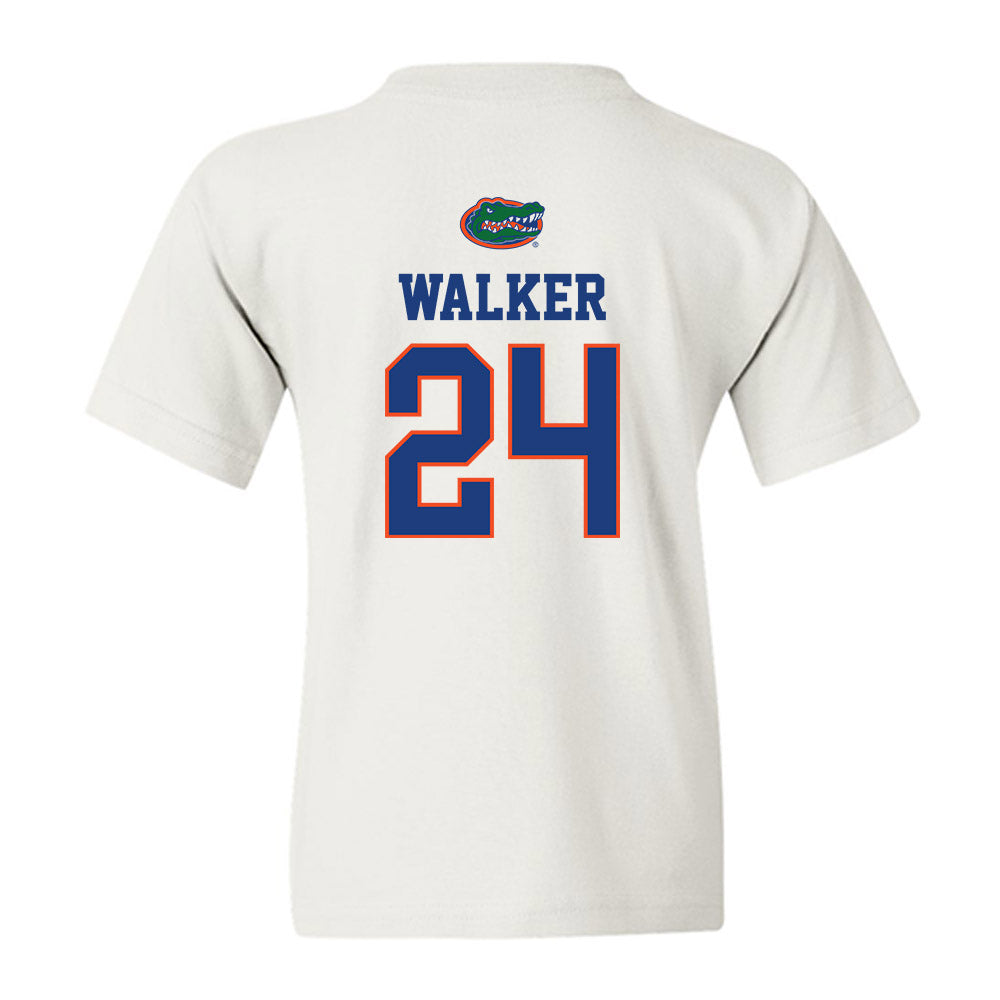 Florida - NCAA Softball : Madison Walker - Classic Shersey Youth T-Shirt-1
