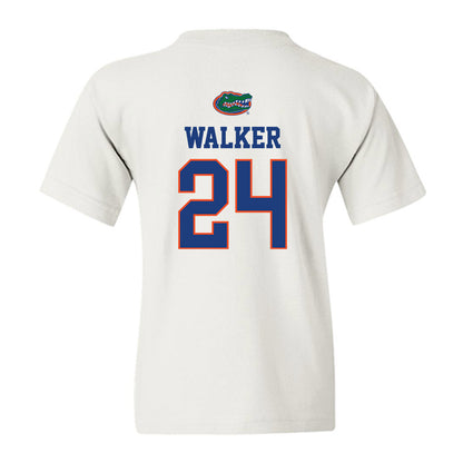 Florida - NCAA Softball : Madison Walker - Classic Shersey Youth T-Shirt-1