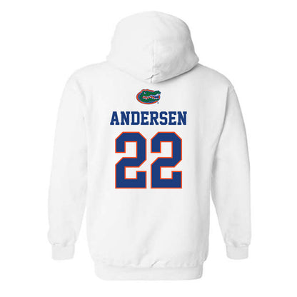 Florida - NCAA Men's Basketball : Bennett Andersen - Classic Shersey Hooded Sweatshirt