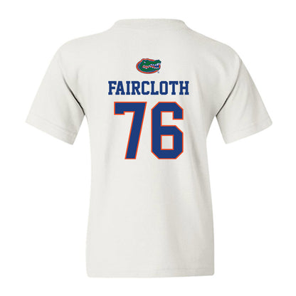Florida - NCAA Football : Mark Faircloth - Classic Shersey Youth T-Shirt-1