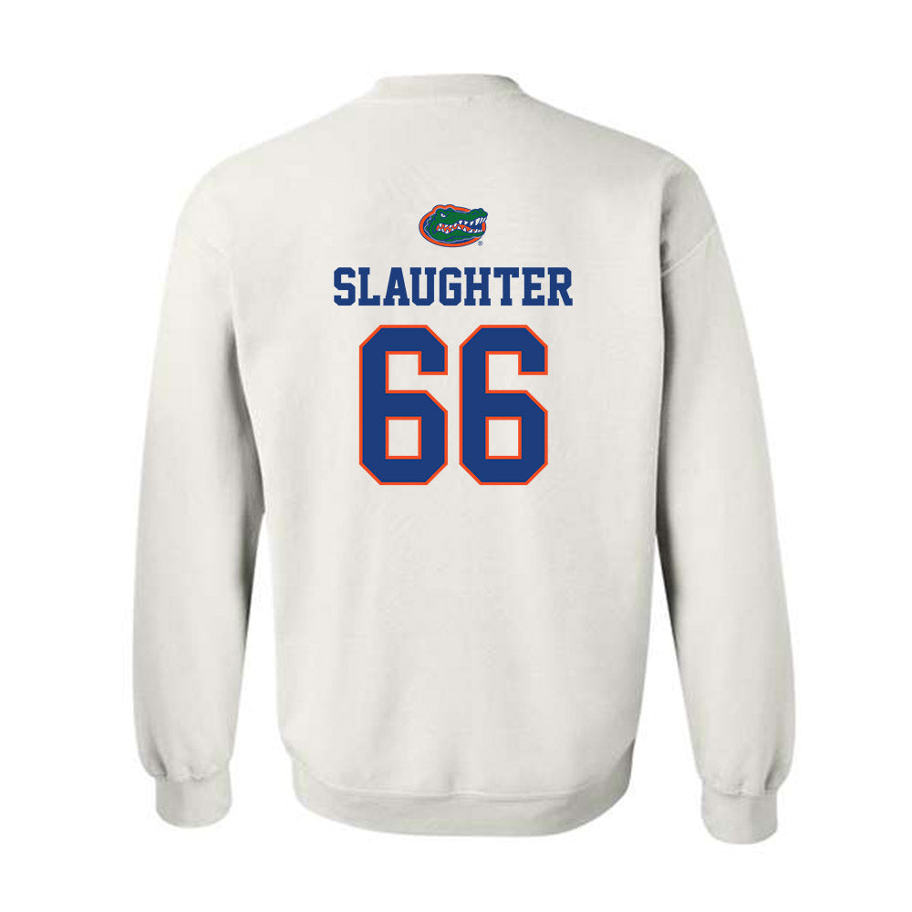 Florida - NCAA Football : Jake Slaughter - Crewneck Sweatshirt