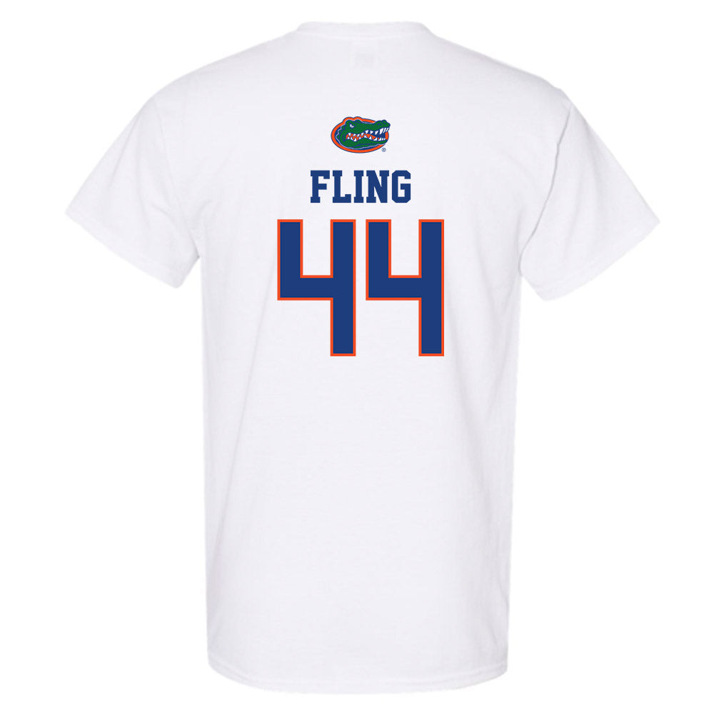 Florida - NCAA Women's Lacrosse : Allison Fling - Classic Shersey T-Shirt-1