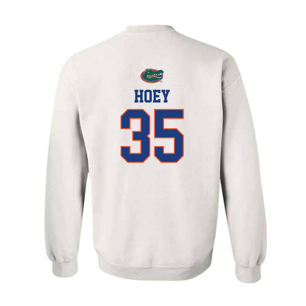 Florida - NCAA Women's Lacrosse : Georgia Hoey - Classic Shersey Crewneck Sweatshirt-1