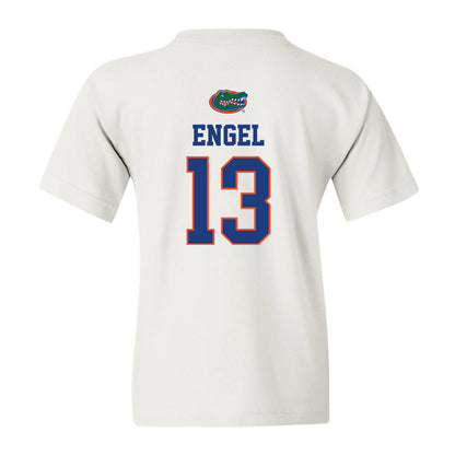 Florida - NCAA Women's Volleyball : Erin Engel - Youth T-Shirt