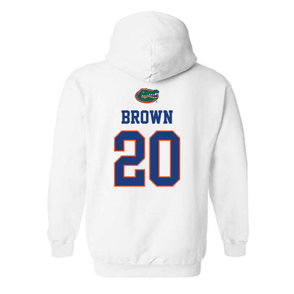 Florida - NCAA Men's Basketball : Isaiah Brown - Hooded Sweatshirt
