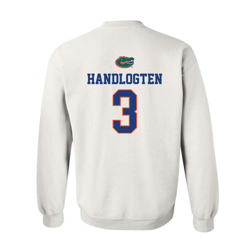 Florida - NCAA Men's Basketball : Micah Handlogten - Crewneck Sweatshirt