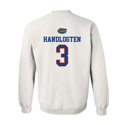 Florida - NCAA Men's Basketball : Micah Handlogten - Crewneck Sweatshirt