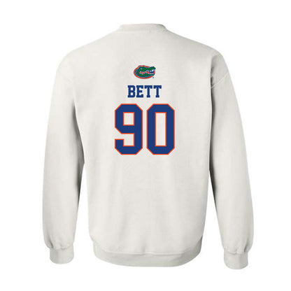 Florida - NCAA Football : Brendan Bett - Classic Shersey Crewneck Sweatshirt-1