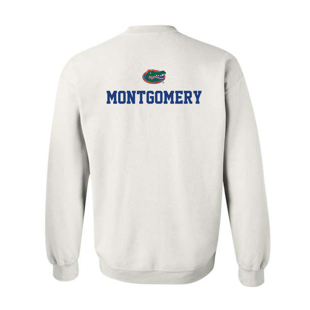 Florida - NCAA Men's Track & Field : Logan Montgomery - Crewneck Sweatshirt