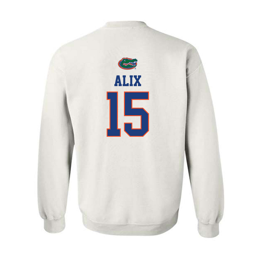Florida - NCAA Women's Track & Field : India Alix - Crewneck Sweatshirt