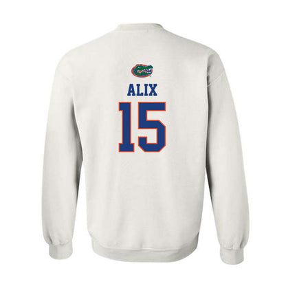 Florida - NCAA Women's Track & Field : India Alix - Crewneck Sweatshirt