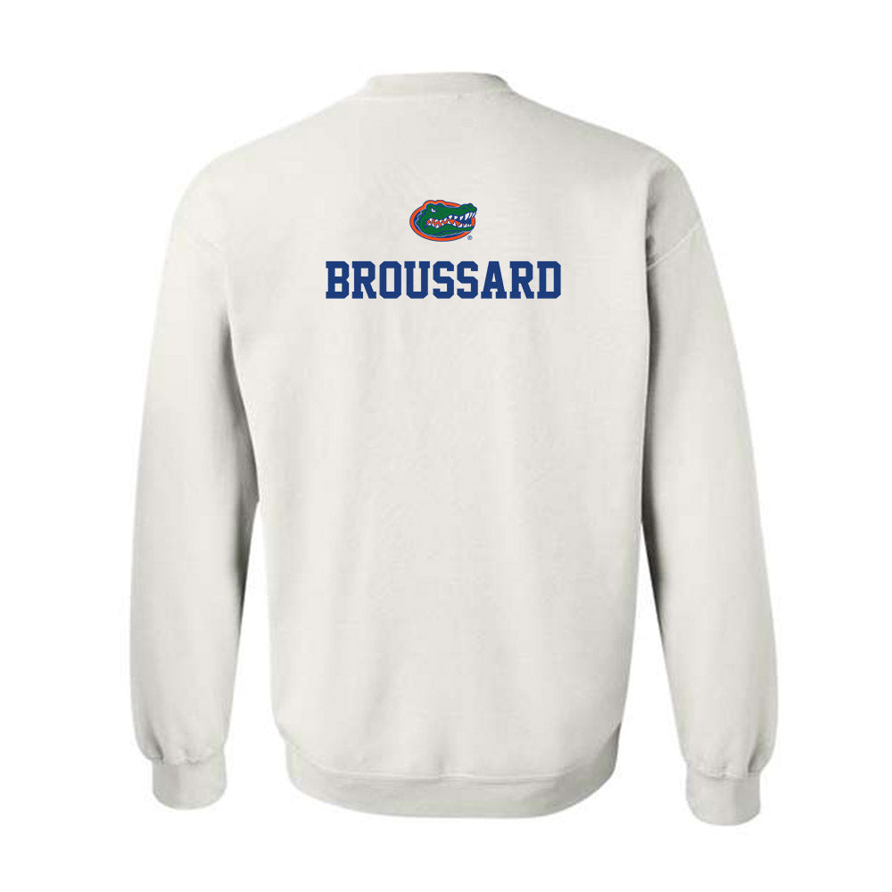 Florida - NCAA Men's Track & Field : Aidan Broussard - Classic Shersey Crewneck Sweatshirt