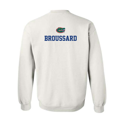 Florida - NCAA Men's Track & Field : Aidan Broussard - Classic Shersey Crewneck Sweatshirt