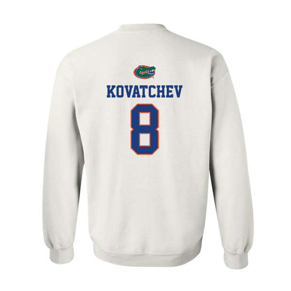 Florida - NCAA Men's Basketball : Alex Kovatchev - Classic Shersey Crewneck Sweatshirt-1