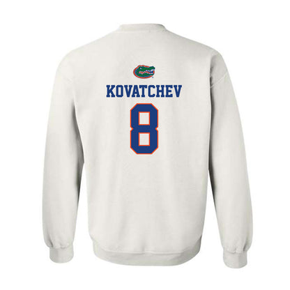 Florida - NCAA Men's Basketball : Alex Kovatchev - Classic Shersey Crewneck Sweatshirt-1
