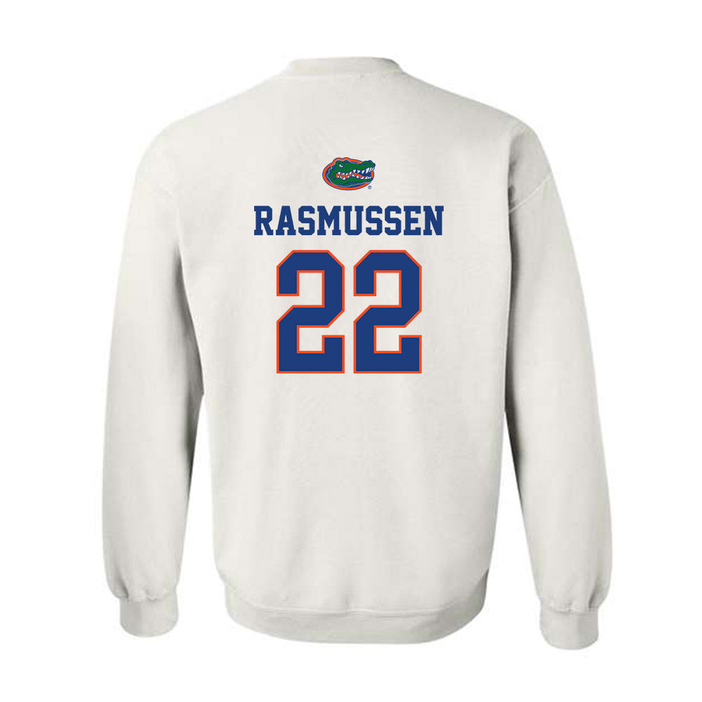 Florida - NCAA Women's Soccer : Oakley Rasmussen - Crewneck Sweatshirt