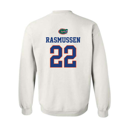 Florida - NCAA Women's Soccer : Oakley Rasmussen - Crewneck Sweatshirt