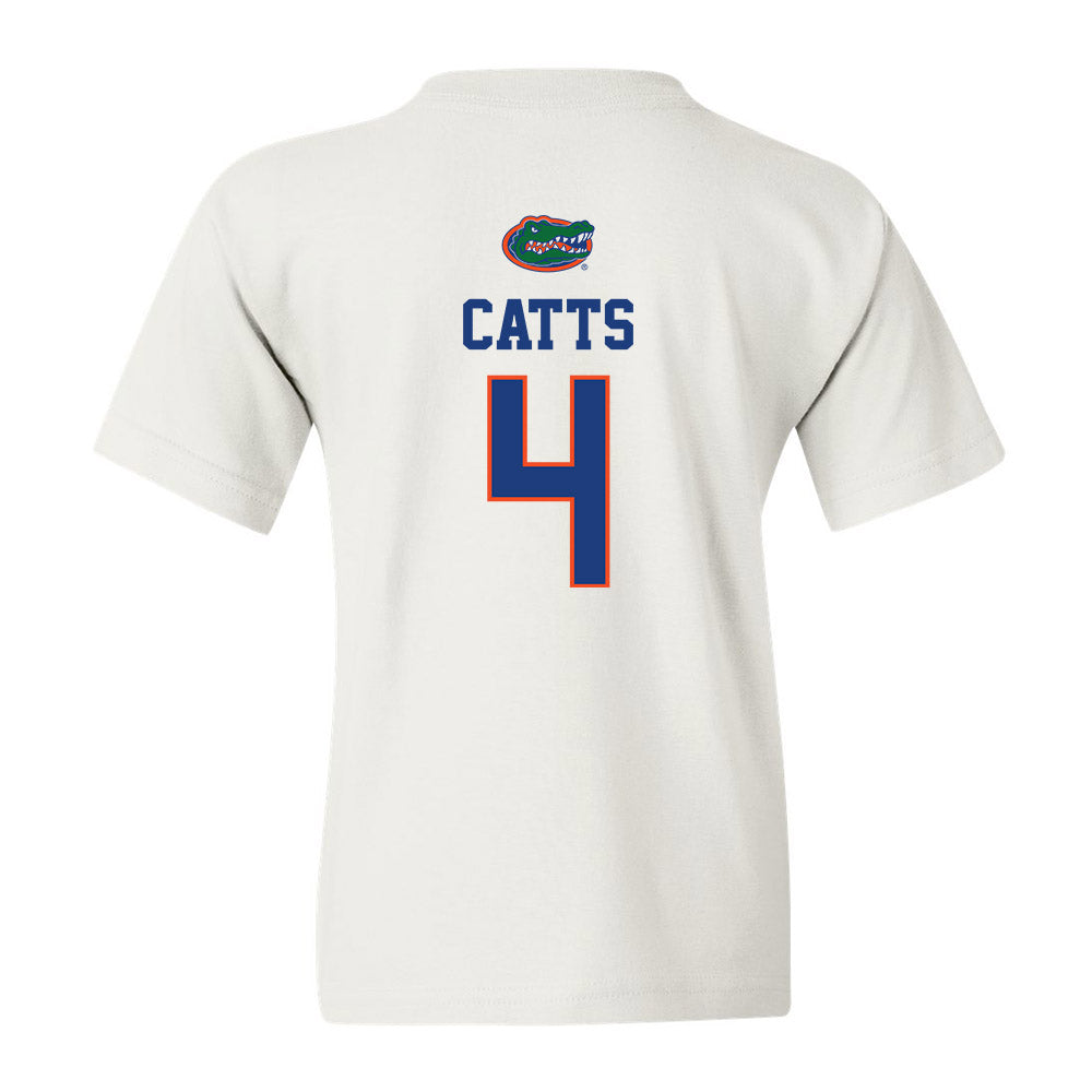 Florida - NCAA Women's Lacrosse : Brie Catts - Youth T-Shirt