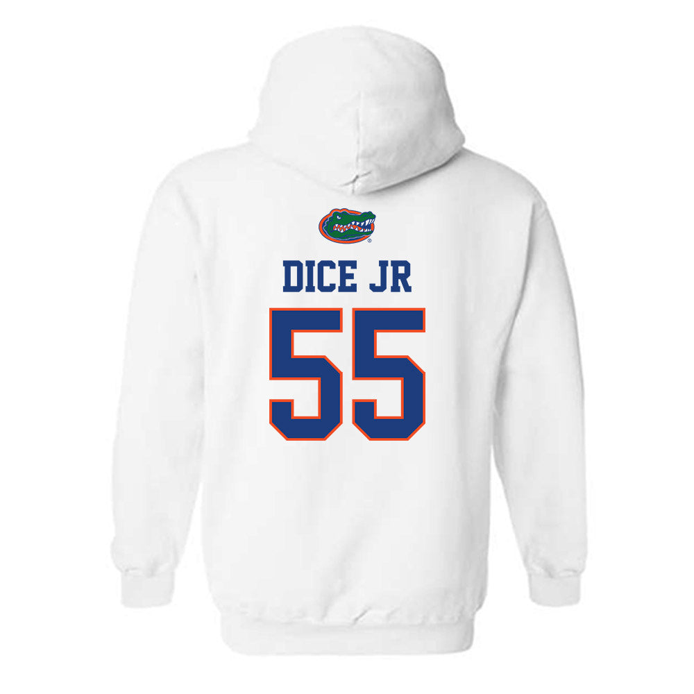 Florida - NCAA Football : Tavaris TJ Dice Jr - Classic Shersey Hooded Sweatshirt-1