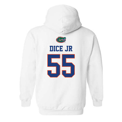 Florida - NCAA Football : Tavaris TJ Dice Jr - Classic Shersey Hooded Sweatshirt-1