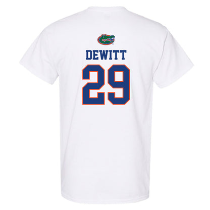 Florida - NCAA Women's Lacrosse : Boo DeWitt - Classic Shersey T-Shirt-1