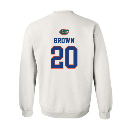 Florida - NCAA Men's Basketball : Isaiah Brown - Crewneck Sweatshirt