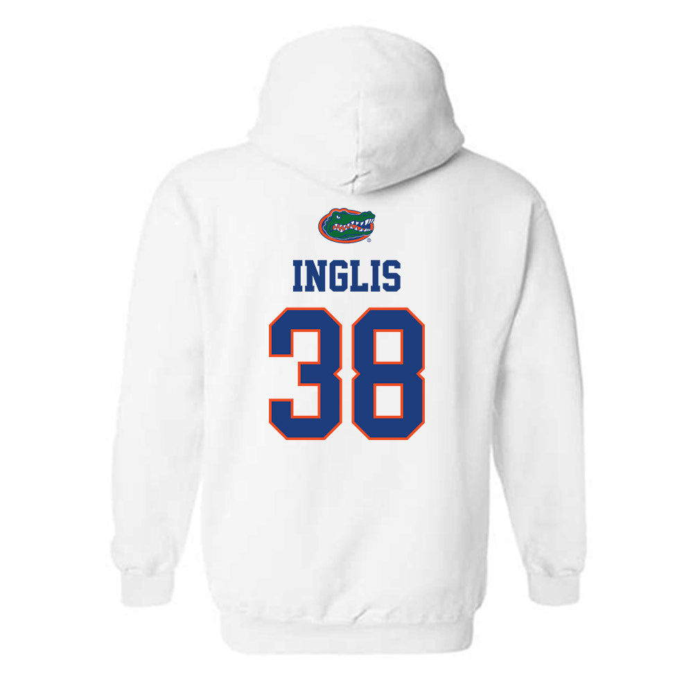 Florida - NCAA Football : Nicholas Inglis - Classic Shersey Hooded Sweatshirt-1