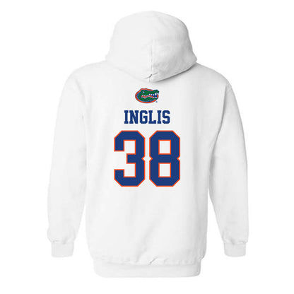 Florida - NCAA Football : Nicholas Inglis - Classic Shersey Hooded Sweatshirt-1